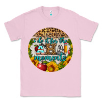 Bubblegum Pink i do it for the aha moments round earring Classic Tee - BundleAndBundleShop