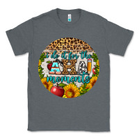 Charcoal Heather i do it for the aha moments round earring Classic Tee - BundleAndBundleShop