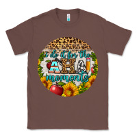Chestnut i do it for the aha moments round earring Classic Tee - BundleAndBundleShop
