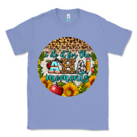 Colony Blue i do it for the aha moments round earring Classic Tee - BundleAndBundleShop