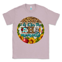 Lilac i do it for the aha moments round earring Classic Tee - BundleAndBundleShop