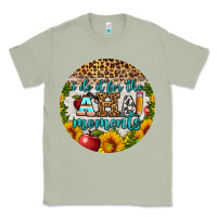 Matcha i do it for the aha moments round earring Classic Tee - BundleAndBundleShop
