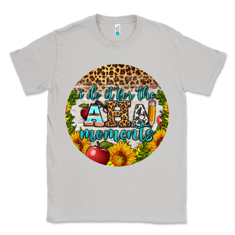I Do It For The Aha Moments Round Earring Classic Tee by BundleAndBundleShop | Teevron