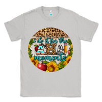 Moon Dust i do it for the aha moments round earring Classic Tee - BundleAndBundleShop
