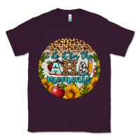 Plum i do it for the aha moments round earring Classic Tee - BundleAndBundleShop