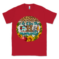 Red i do it for the aha moments round earring Classic Tee - BundleAndBundleShop