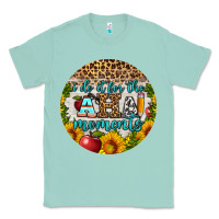 Seafoam i do it for the aha moments round earring Classic Tee - BundleAndBundleShop
