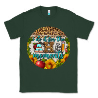 Sports Green i do it for the aha moments round earring Classic Tee - BundleAndBundleShop