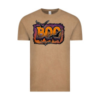 Vintage Coffee boo Vintage Tee - JahusDesignShop