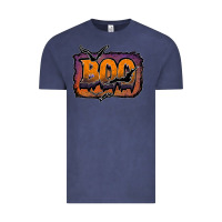 Vintage Denim boo Vintage Tee - JahusDesignShop