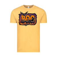 Vintage Mustard boo Vintage Tee - JahusDesignShop