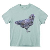 Arona Ameraucana Chicken Heavy Core Tee - LillyAllenDesigns