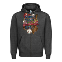 Charcoal Heather Sorry can't Baseball bye Zipper Hoodie - HowdyJamesFarm