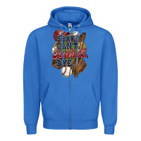 True Royal Sorry can't Baseball bye Zipper Hoodie - HowdyJamesFarm