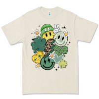 Bone st patricks day green smile Premium Tee - MaliasSmallBusiness