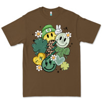 Cacao st patricks day green smile Premium Tee - MaliasSmallBusiness