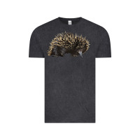 Vintage Black short beaked echidna Vintage Tee - LillyAllenDesigns
