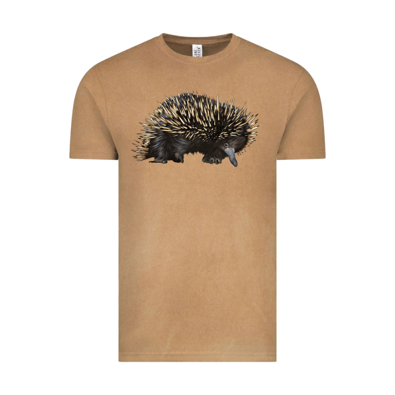 Short Beaked Echidna Vintage Tee by LillyAllenDesigns | Teevron