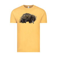 Vintage Mustard short beaked echidna Vintage Tee - LillyAllenDesigns