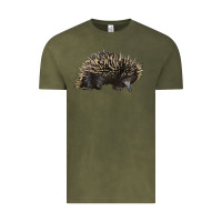 Vintage Olive short beaked echidna Vintage Tee - LillyAllenDesigns