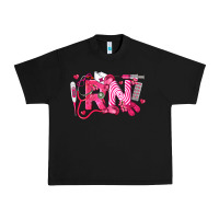 Black rn breast cancer registered nurse Urban Heavy Tee - LillyAllenDesigns
