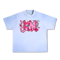 Grape Ice rn breast cancer registered nurse Urban Heavy Tee - LillyAllenDesigns