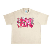 Sandshell rn breast cancer registered nurse Urban Heavy Tee - LillyAllenDesigns