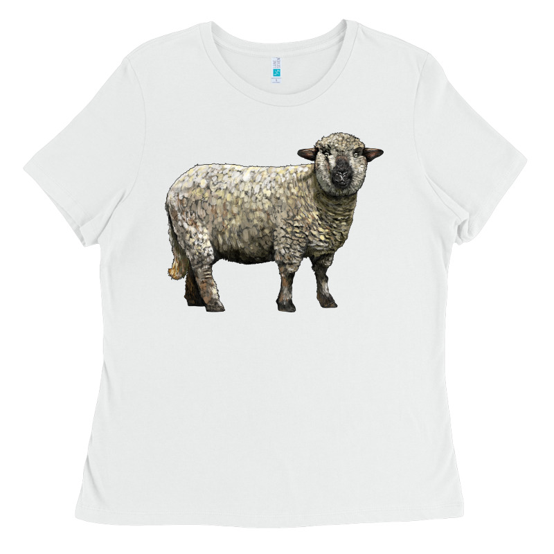Hampshire Sheep Ladies Tee by LillyAllenDesigns | Teevron