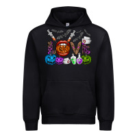 Black love  halloween Urban Hoodie - CowhideDigitalArt