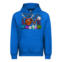 Cobalt love  halloween Urban Hoodie - CowhideDigitalArt