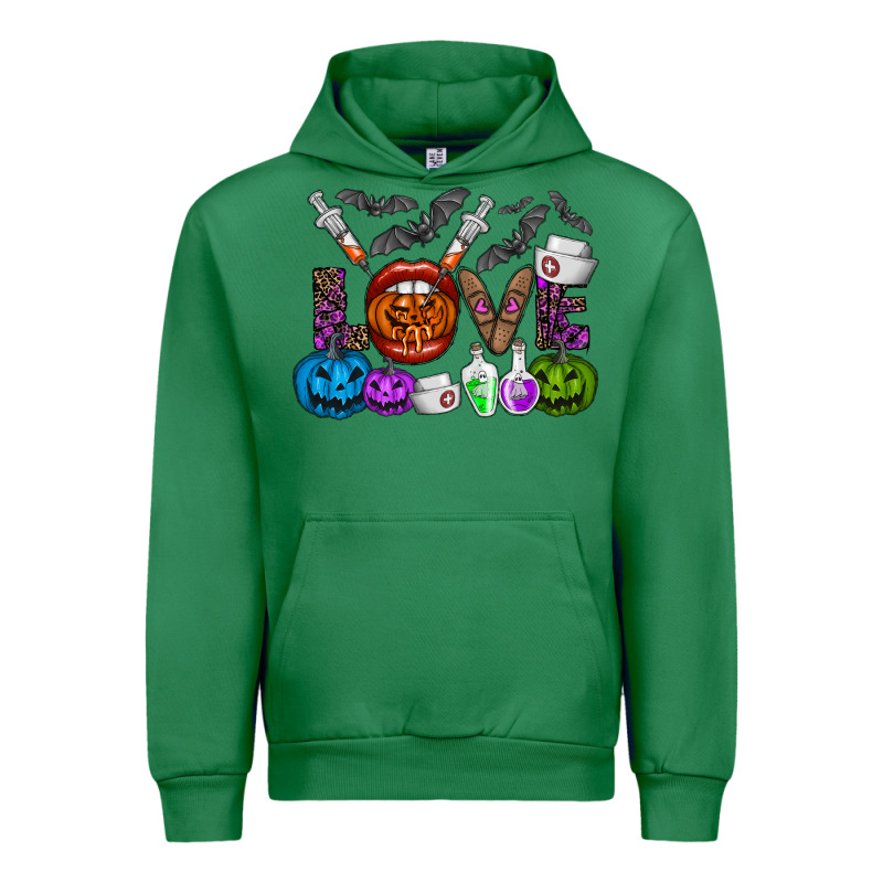 Love  Halloween Urban Hoodie by CowhideDigitalArt | Teevron