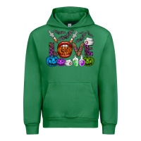 Emerald love  halloween Urban Hoodie - CowhideDigitalArt