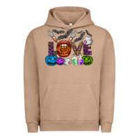 Pigment Burro love  halloween Urban Hoodie - CowhideDigitalArt