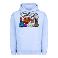 Pigment Grape Ice love  halloween Urban Hoodie - CowhideDigitalArt