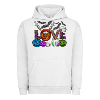 Pigment Lunar Rock love  halloween Urban Hoodie - CowhideDigitalArt