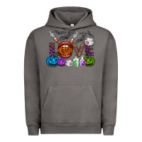 Pigment Tornado love  halloween Urban Hoodie - CowhideDigitalArt