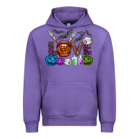 Tulip love  halloween Urban Hoodie - CowhideDigitalArt