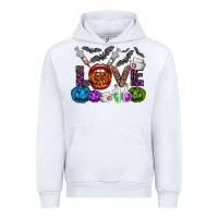 White love  halloween Urban Hoodie - CowhideDigitalArt