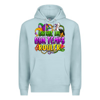 Blue Mist laissez les bon temps rouler olivia Premium Hoodie - OliviaCreatesArt