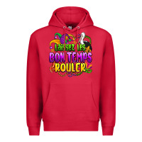Cardinal laissez les bon temps rouler olivia Premium Hoodie - OliviaCreatesArt