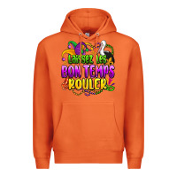 Carrot laissez les bon temps rouler olivia Premium Hoodie - OliviaCreatesArt