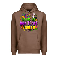 Chestnut laissez les bon temps rouler olivia Premium Hoodie - OliviaCreatesArt