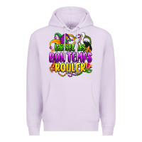Lilac laissez les bon temps rouler olivia Premium Hoodie - OliviaCreatesArt