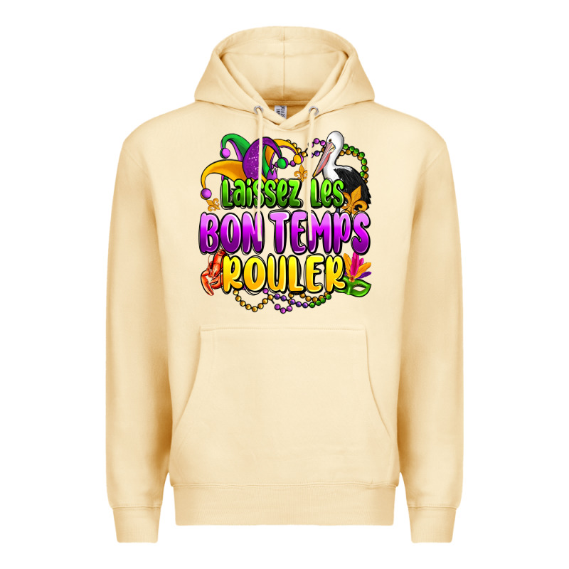 Laissez Les Bon Temps Rouler Olivia Premium Hoodie by OliviaCreatesArt | Teevron