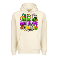 Sandshell laissez les bon temps rouler olivia Premium Hoodie - OliviaCreatesArt