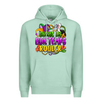 Seafoam laissez les bon temps rouler olivia Premium Hoodie - OliviaCreatesArt