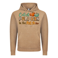 Vintage Coffee cutest pumpkin in the patch Vintage Hoodie - BundleAndBundleShop