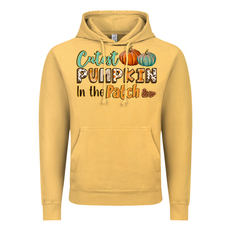 Cutest Pumpkin In The Patch Vintage Hoodie by BundleAndBundleShop | Teevron