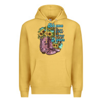 Antique Gold Blame It All On My Roots Premium Hoodie - JahusDesignShop