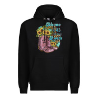 Black Blame It All On My Roots Premium Hoodie - JahusDesignShop